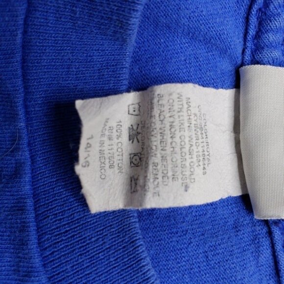 Video Game Graphic T Shirt Flying Monkeys Blue Cotton SS Size M-L - Picture 6 of 6